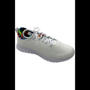 Tony Little Cheeks Fit Body Multisport Gel Trainer Tie Dye/White - Medium